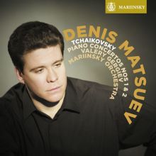 Album cover for Tchaikovsky: Piano Concertos Nos. 1 & 2 by Denis Matsuev