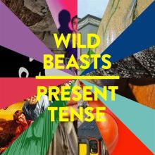 Album cover for Present Tense by Wild Beasts