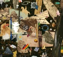 Album cover for Estoile Naiant by patten
