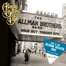 Album cover for Play All Night: Live at the Beacon Theater 1992 by The Allman Brothers Band
