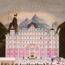 Album cover for The Grand Budapest Hotel [Original Motion Picture Soundtrack] by Alexandre Desplat