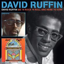 Album cover for David Ruffin/Me 'n Rock 'n Roll Are Here to Stay by David Ruffin