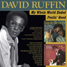 Album cover for My Whole World Ended/Feelin' Good by David Ruffin