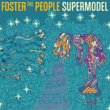 Album cover for Supermodel by Foster the People