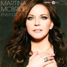 Album cover for Everlasting by Martina McBride