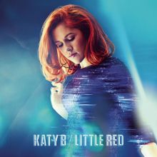 Album cover for Little Red by Katy B
