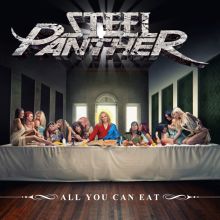 Album cover for All You Can Eat by Steel Panther