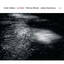 Album cover for Le Vent by Colin Vallon / Colin Vallon Trio