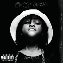 Album cover for Oxymoron by ScHoolboy Q