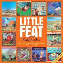 Album cover for Rad Gumbo: The Complete Warner Bros. Years 1971-1990 by Little Feat