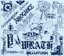 Album cover for Warfaring Strangers: Darkscorch Canticles by Various Artists