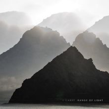 Album cover for Range of Light by S. Carey
