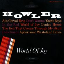 Album cover for World of Joy by Howler