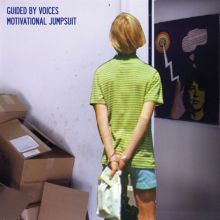 Album cover for Motivational Jumpsuit by Guided by Voices