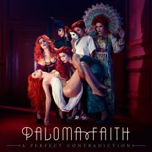 Album cover for A Perfect Contradiction by Paloma Faith