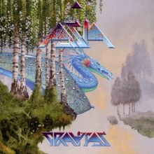 Album cover for Gravitas by Asia