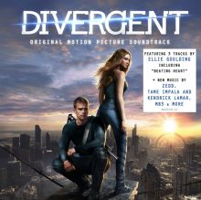Album cover for Divergent [Original Motion Picture Soundtrack] by Original Soundtrack