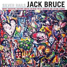 Album cover for Silver Rails by Jack Bruce