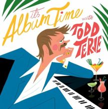 Album cover for It's Album Time by Todd Terje
