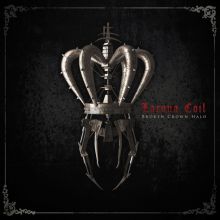 Album cover for Broken Crown Halo by Lacuna Coil