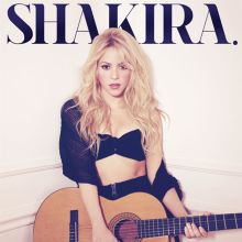 Album cover for Shakira by Shakira