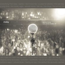 Album cover for Almost Home: Live at the Fonda, LA by Moby