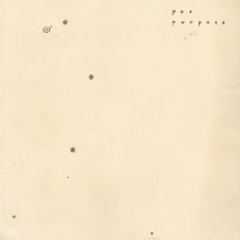 Album cover for Circle the Stains by Per Purpose