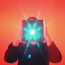Album cover for Peak Twins by Joel Carey / Liam Kenny / Peak Twins
