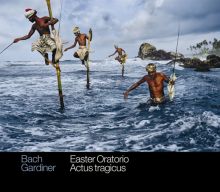 Album cover for Bach: Easter Oratorio; Actus Tragicus by John Eliot Gardiner / Monteverdi Choir