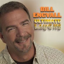 Album cover for Ultimate Laughs by Bill Engvall