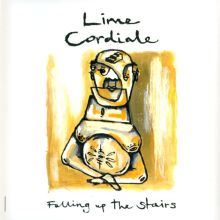 Album cover for Falling Up the Stairs by Lime Cordiale