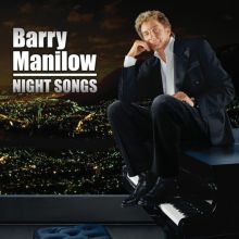 Album cover for Night Songs by Barry Manilow