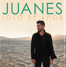 Album cover for Loco de Amor by Juanes