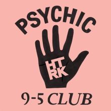 Album cover for Psychic 9-5 Club by HTRK