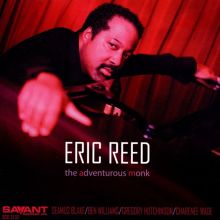 Album cover for The Adventurous Monk by Eric Reed