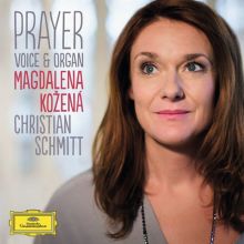 Album cover for Prayer: Voice & Organ by Magdalena Kožená / Christian Schmitt