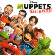 Album cover for Muppets Most Wanted by Bill Barretta / Ty Burrell / Tina Fey / Ricky Gervais / Dave Goelz / Eric Jacobson / Peter Linz / David Rudman / Matt Vogel / Steve Whitmire