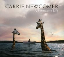 Album cover for A Permeable Life by Carrie Newcomer