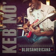 Album cover for BLUESAmericana by Keb' Mo'
