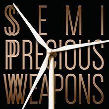 Album cover for Aviation by Semi Precious Weapons