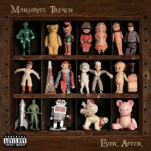 Album cover for Ever After by Marianas Trench