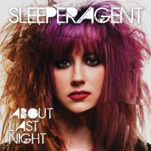 Album cover for About Last Night by Sleeper Agent