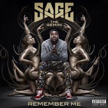 Album cover for Remember Me by Sage the Gemini