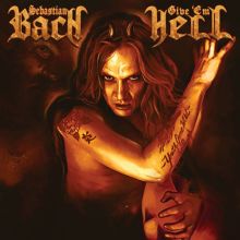 Album cover for Give 'Em Hell by Sebastian Bach