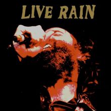 Album cover for Live Rain by Howlin Rain