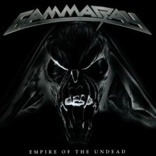 Album cover for Empire of the Undead by Gamma Ray