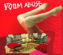 Album cover for Doom Abuse by The Faint