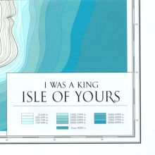 Album cover for Isle of Yours by Anne Lise Frøkedal / Ole Reidar Gudmestad / I Was a King / Bill Rieflin / Frode Strømstad