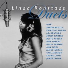 Album cover for Duets by Linda Ronstadt