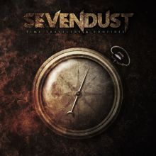 Album cover for Time Travelers & Bonfires by Sevendust